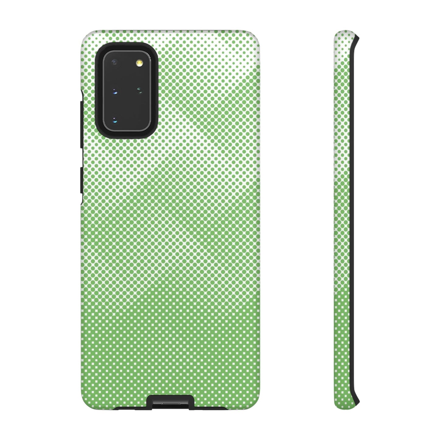 Phone Case-GREEN ZIG | Tough-Samsung Galaxy S20+-Matte-PhoneCaseBoss-Phone-Best-Phone-Cases