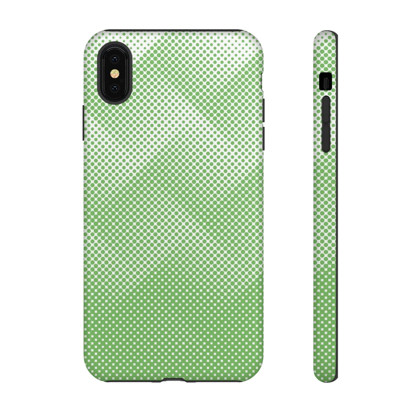 Phone Case-GREEN ZIG | Tough-iPhone XS MAX-Glossy-PhoneCaseBoss-Phone-Best-Phone-Cases