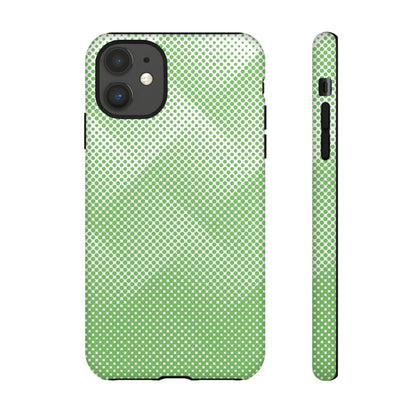 Phone Case-GREEN ZIG | Tough-iPhone 11-Matte-PhoneCaseBoss-Phone-Best-Phone-Cases