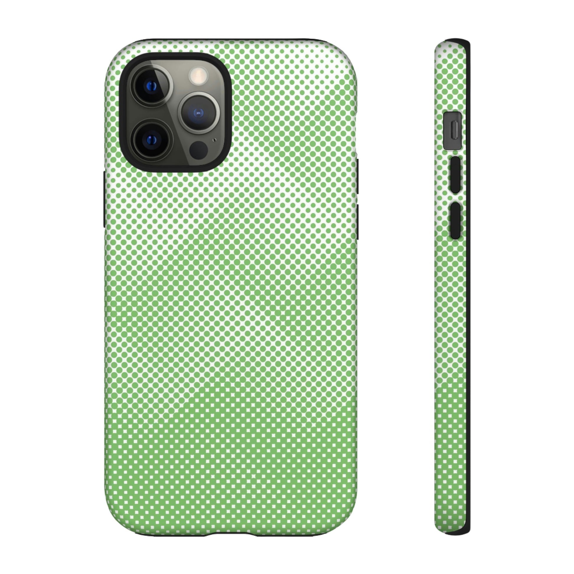 Phone Case-GREEN ZIG | Tough-iPhone 12 Pro-Matte-PhoneCaseBoss-Phone-Best-Phone-Cases