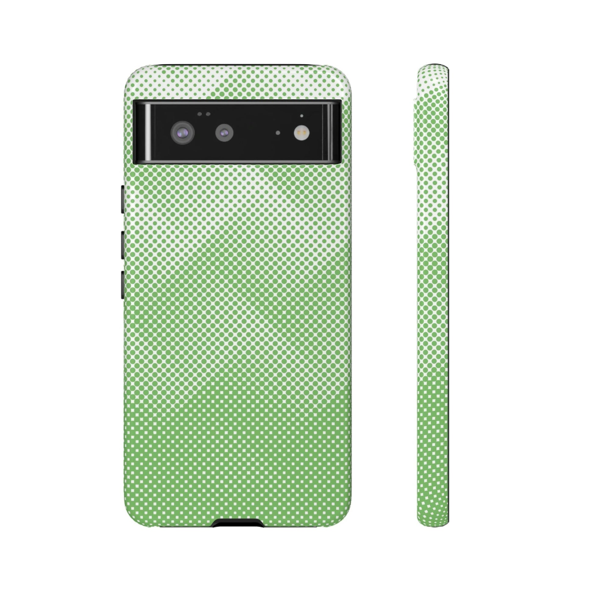 Phone Case-GREEN ZIG | Tough-Google Pixel 6-Glossy-PhoneCaseBoss-Phone-Best-Phone-Cases