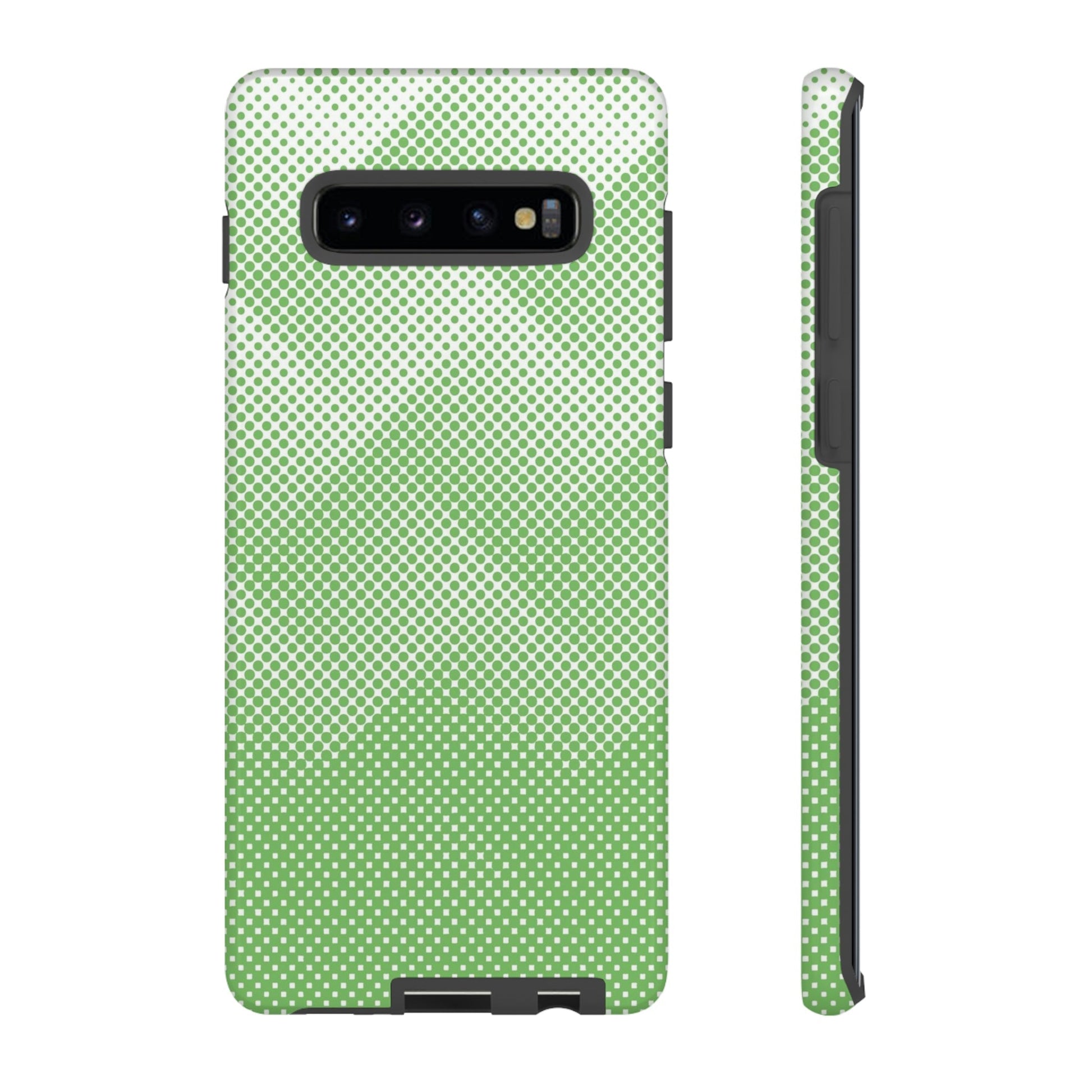 Phone Case-GREEN ZIG | Tough-Samsung Galaxy S10 Plus-Glossy-PhoneCaseBoss-Phone-Best-Phone-Cases