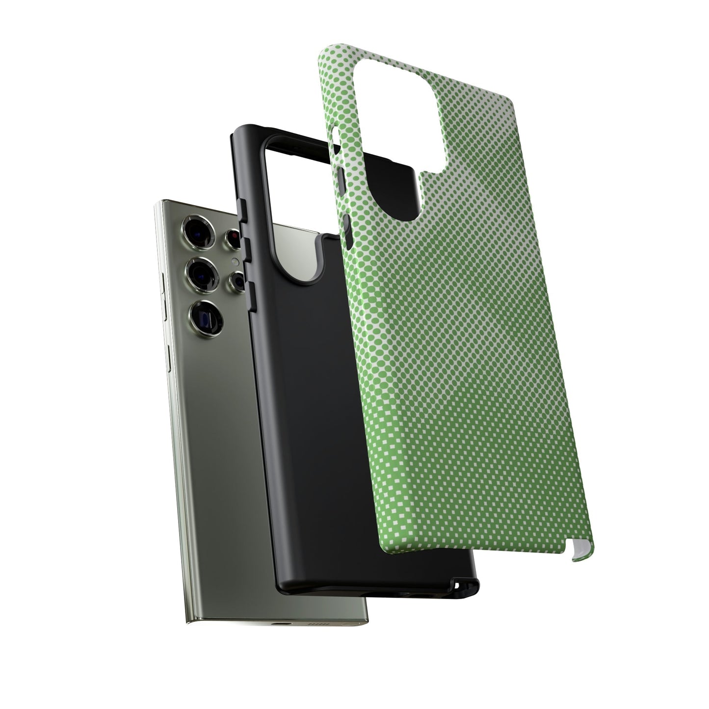 Phone Case-GREEN ZIG | Tough-PhoneCaseBoss-Phone-Best-Phone-Cases