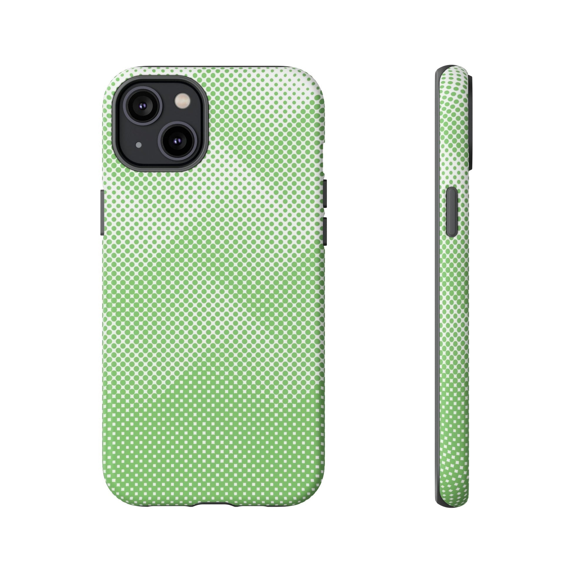 Phone Case-GREEN ZIG | Tough-iPhone 14 Plus-Matte-PhoneCaseBoss-Phone-Best-Phone-Cases