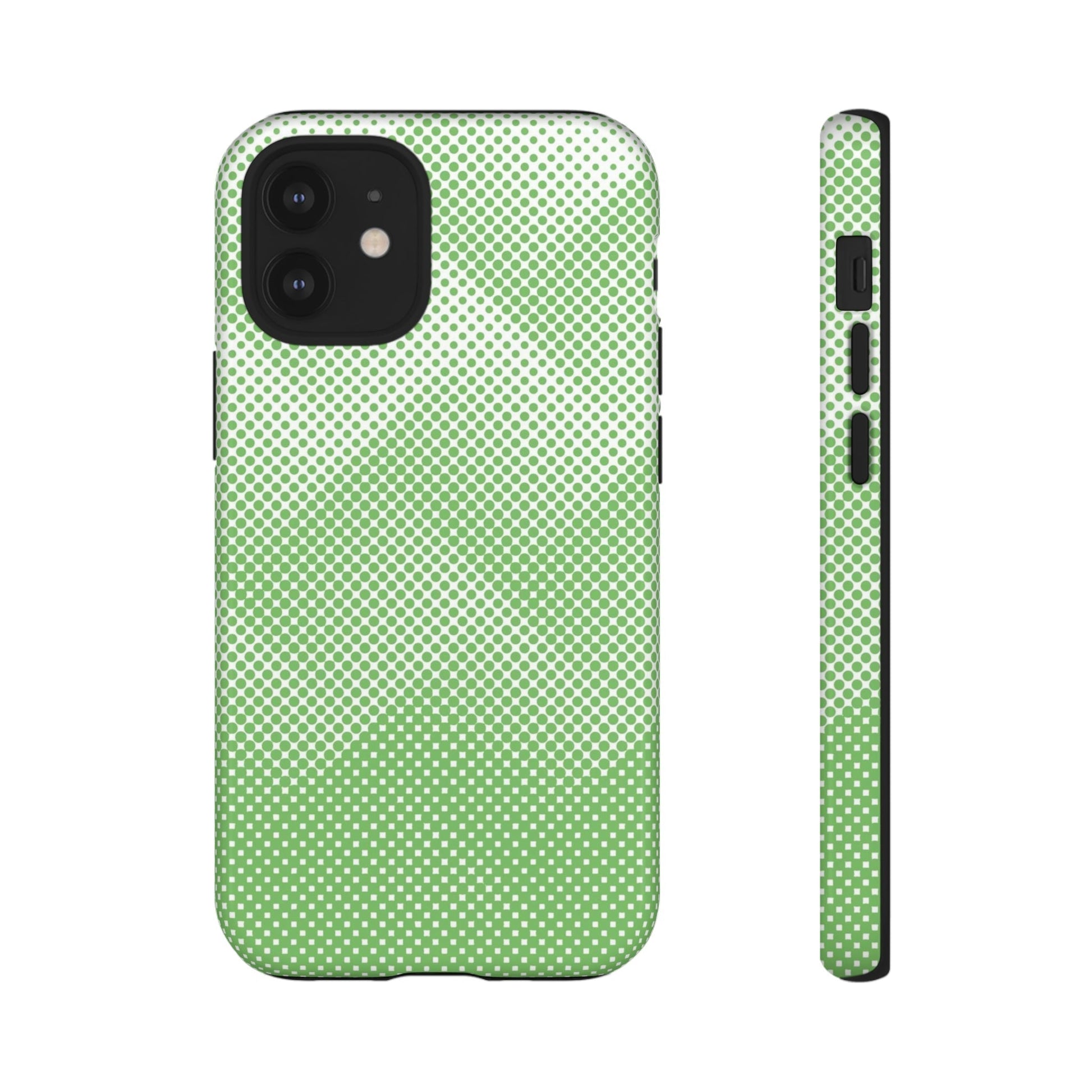 Phone Case-GREEN ZIG | Tough-iPhone 12 Mini-Glossy-PhoneCaseBoss-Phone-Best-Phone-Cases