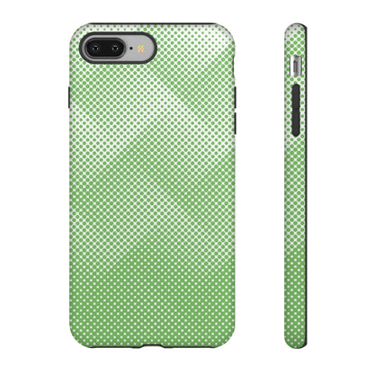 Phone Case-GREEN ZIG | Tough-iPhone 8 Plus-Matte-PhoneCaseBoss-Phone-Best-Phone-Cases