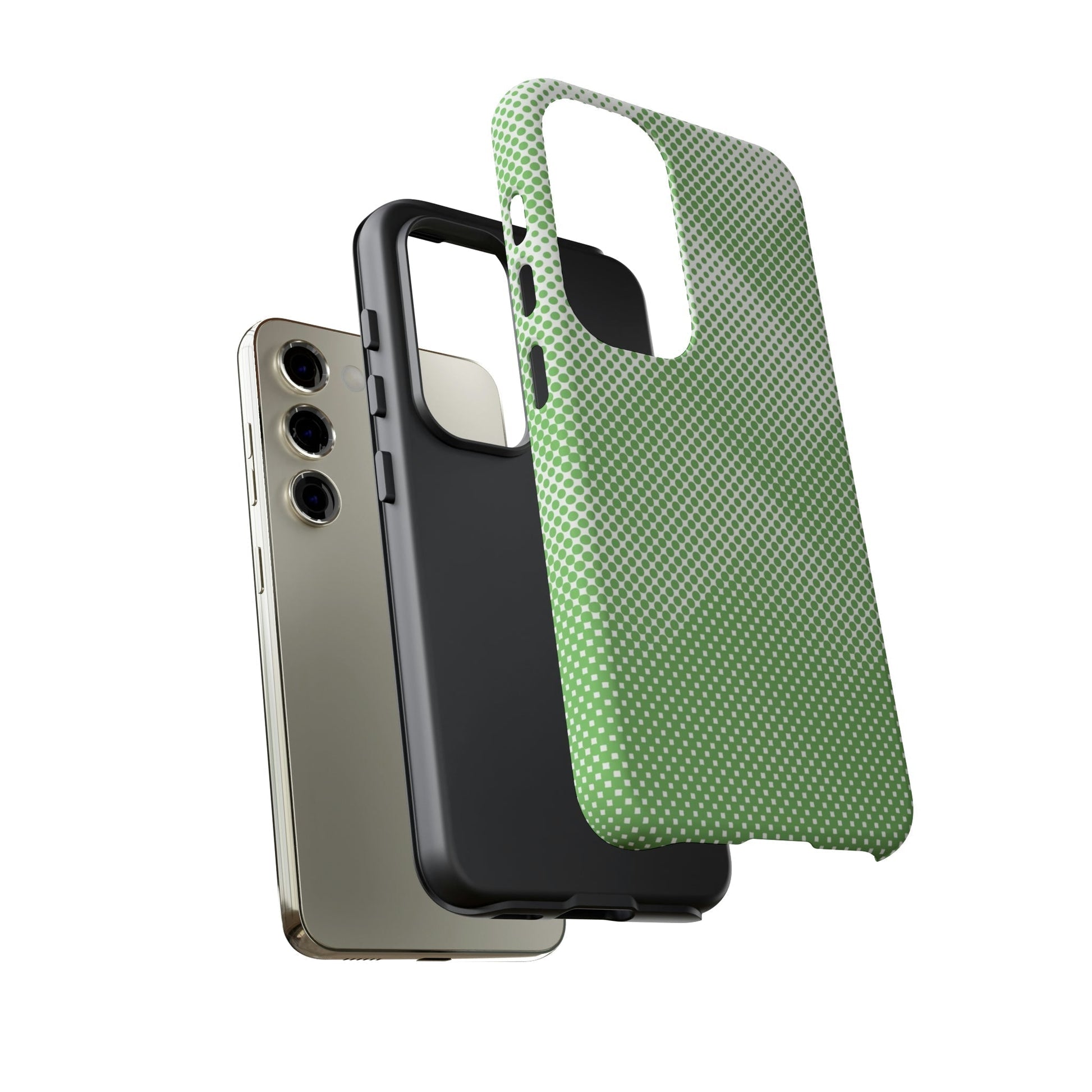 Phone Case-GREEN ZIG | Tough-PhoneCaseBoss-Phone-Best-Phone-Cases