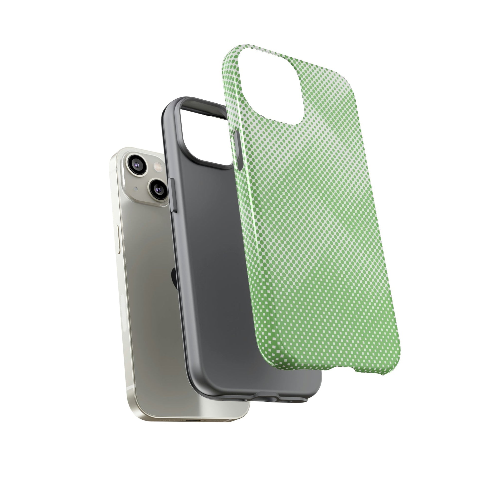 Phone Case-GREEN ZIG | Tough-PhoneCaseBoss-Phone-Best-Phone-Cases