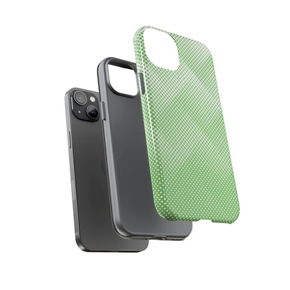 Phone Case-GREEN ZIG | Tough-PhoneCaseBoss-Phone-Best-Phone-Cases