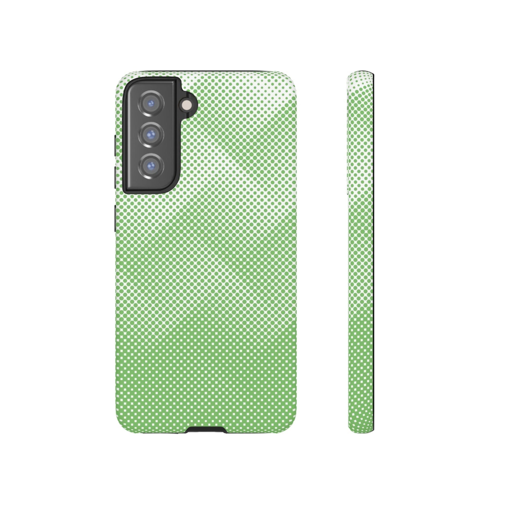 Phone Case-GREEN ZIG | Tough-Samsung Galaxy S21 FE-Matte-PhoneCaseBoss-Phone-Best-Phone-Cases