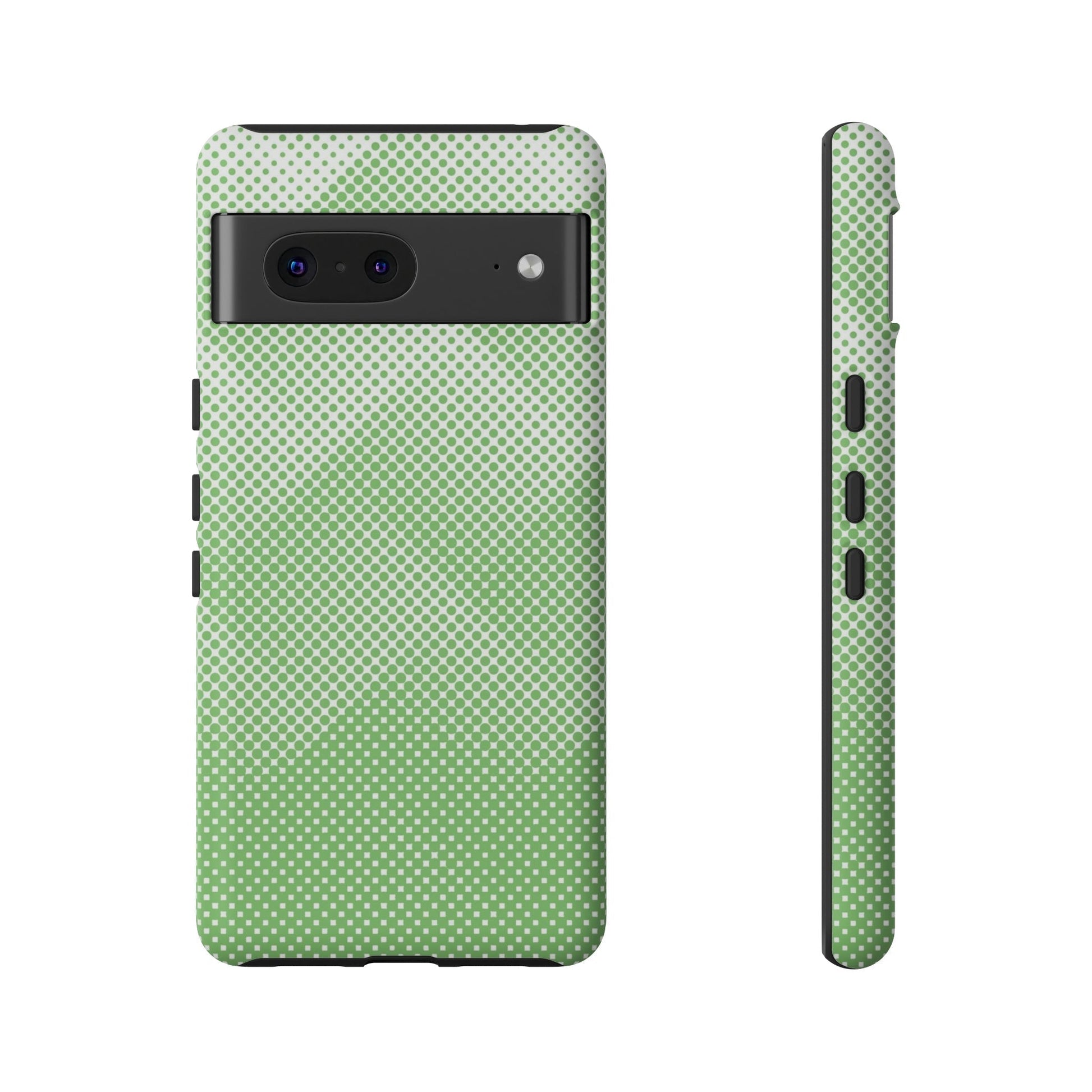 Phone Case-GREEN ZIG | Tough-Google Pixel 7-Matte-PhoneCaseBoss-Phone-Best-Phone-Cases