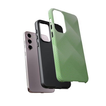 Phone Case-GREEN ZIG | Tough-PhoneCaseBoss-Phone-Best-Phone-Cases