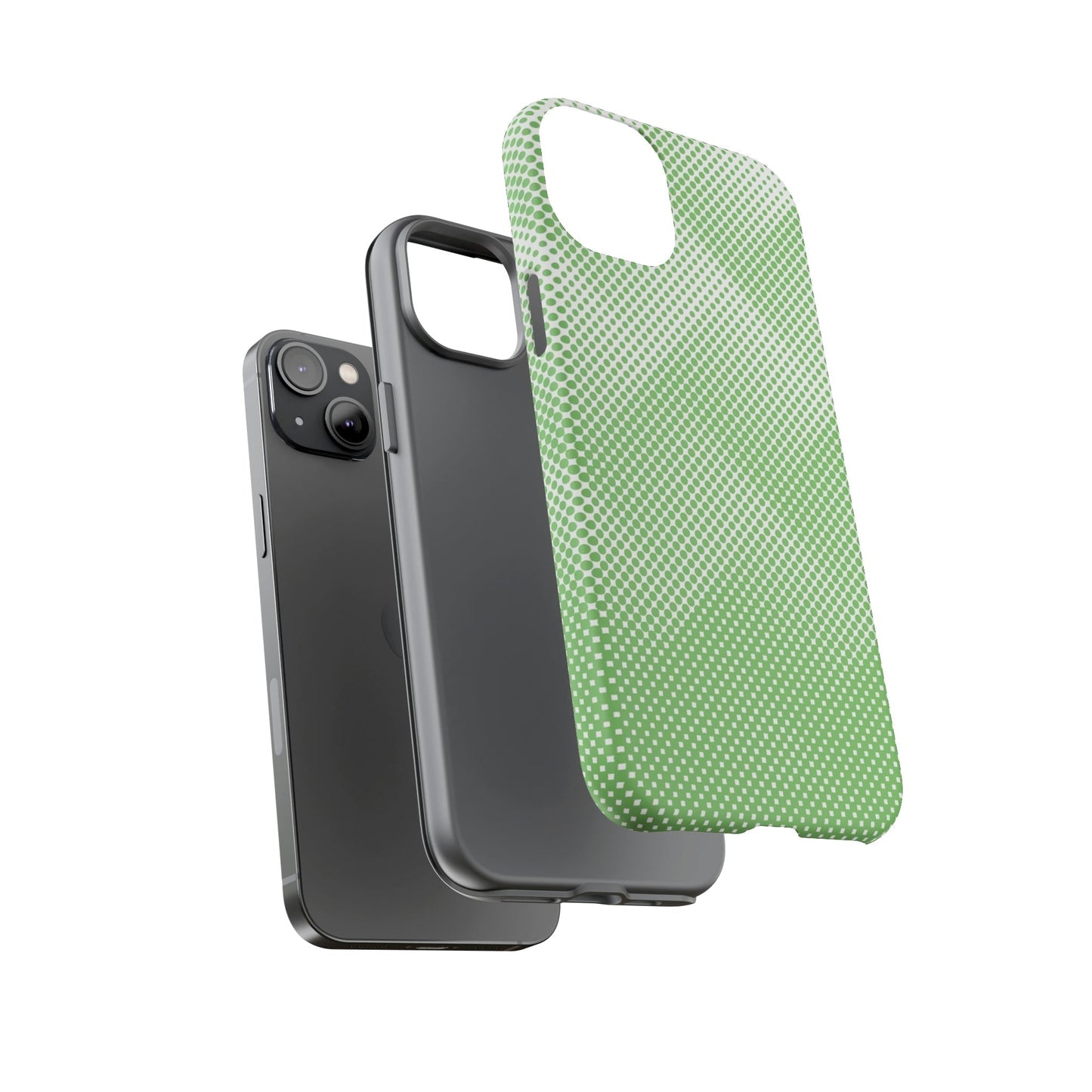 Phone Case-GREEN ZIG | Tough-PhoneCaseBoss-Phone-Best-Phone-Cases