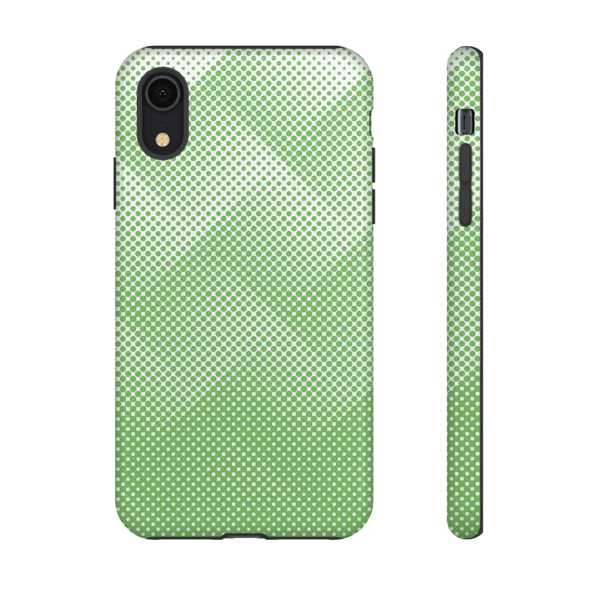 Phone Case-GREEN ZIG | Tough-iPhone XR-Glossy-PhoneCaseBoss-Phone-Best-Phone-Cases