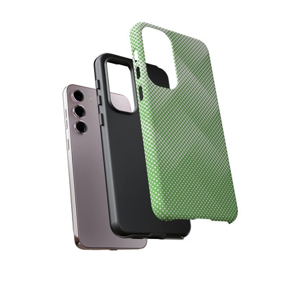 Phone Case-GREEN ZIG | Tough-PhoneCaseBoss-Phone-Best-Phone-Cases