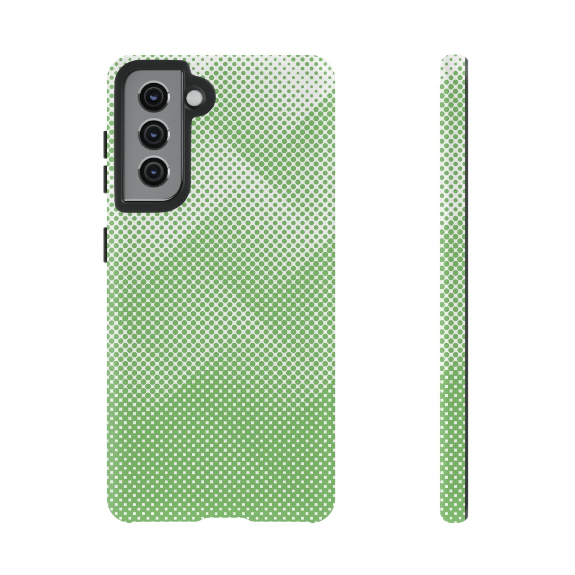 Phone Case-GREEN ZIG | Tough-Samsung Galaxy S21-Matte-PhoneCaseBoss-Phone-Best-Phone-Cases