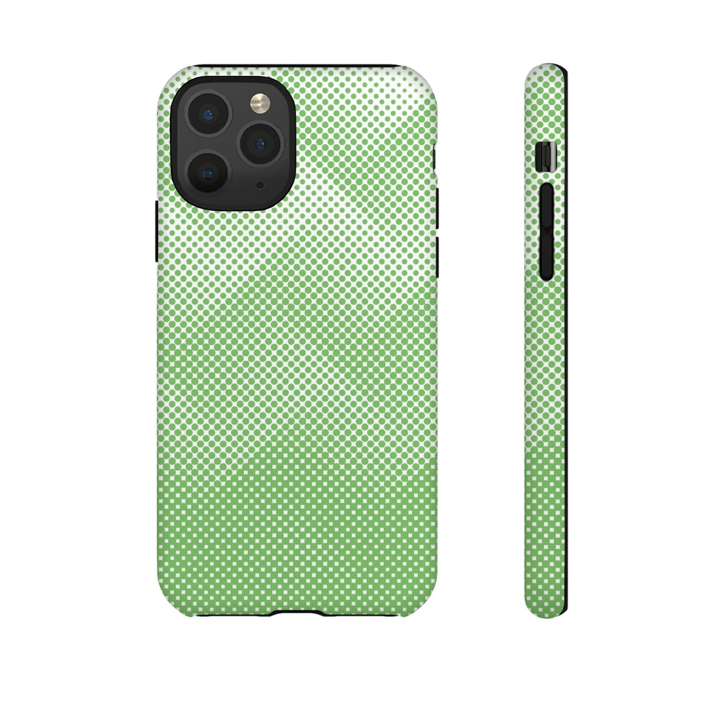 Phone Case-GREEN ZIG | Tough-iPhone 11 Pro-Matte-PhoneCaseBoss-Phone-Best-Phone-Cases