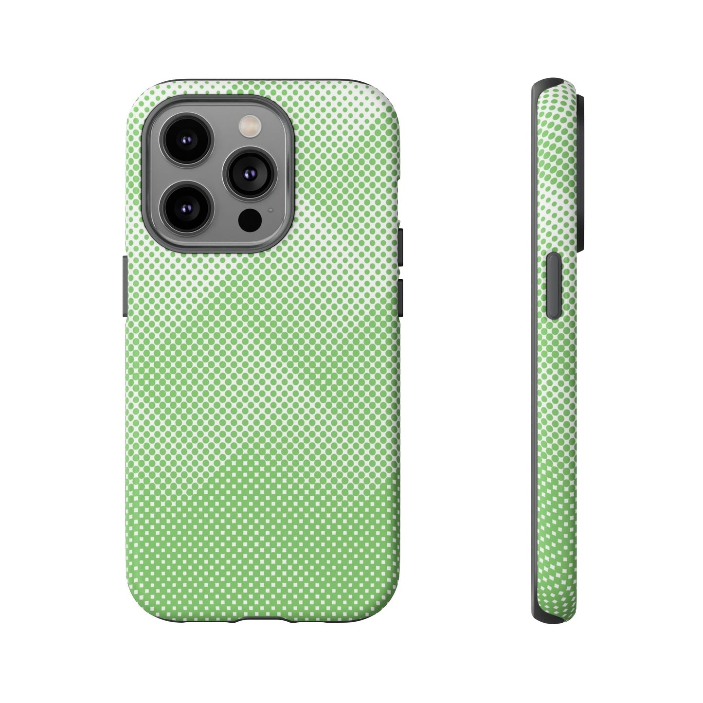 Phone Case-GREEN ZIG | Tough-iPhone 14 Pro-Matte-PhoneCaseBoss-Phone-Best-Phone-Cases