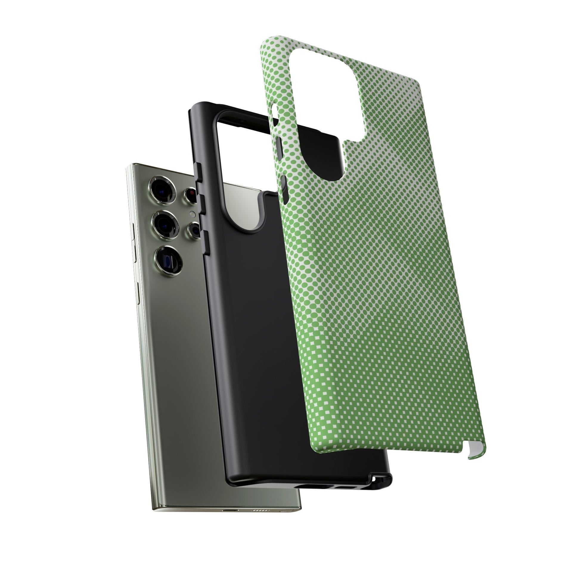 Phone Case-GREEN ZIG | Tough-PhoneCaseBoss-Phone-Best-Phone-Cases