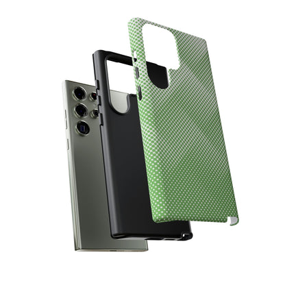 Phone Case-GREEN ZIG | Tough-PhoneCaseBoss-Phone-Best-Phone-Cases