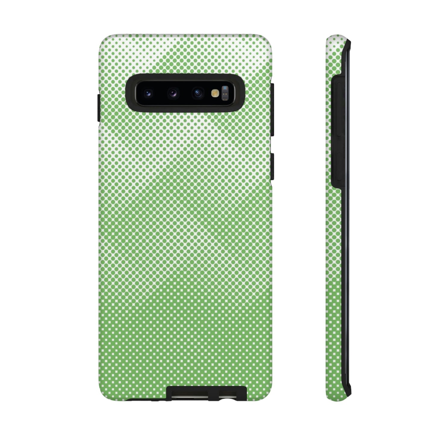 Phone Case-GREEN ZIG | Tough-Samsung Galaxy S10-Matte-PhoneCaseBoss-Phone-Best-Phone-Cases