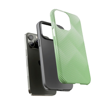 Phone Case-GREEN ZIG | Tough-PhoneCaseBoss-Phone-Best-Phone-Cases