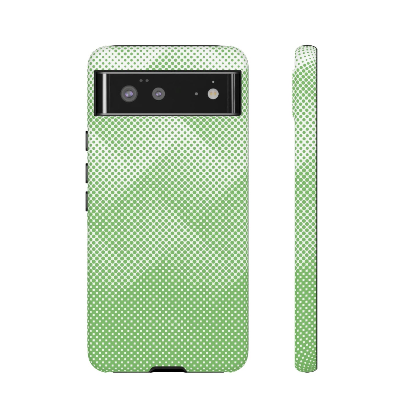 Phone Case-GREEN ZIG | Tough-Google Pixel 6-Matte-PhoneCaseBoss-Phone-Best-Phone-Cases