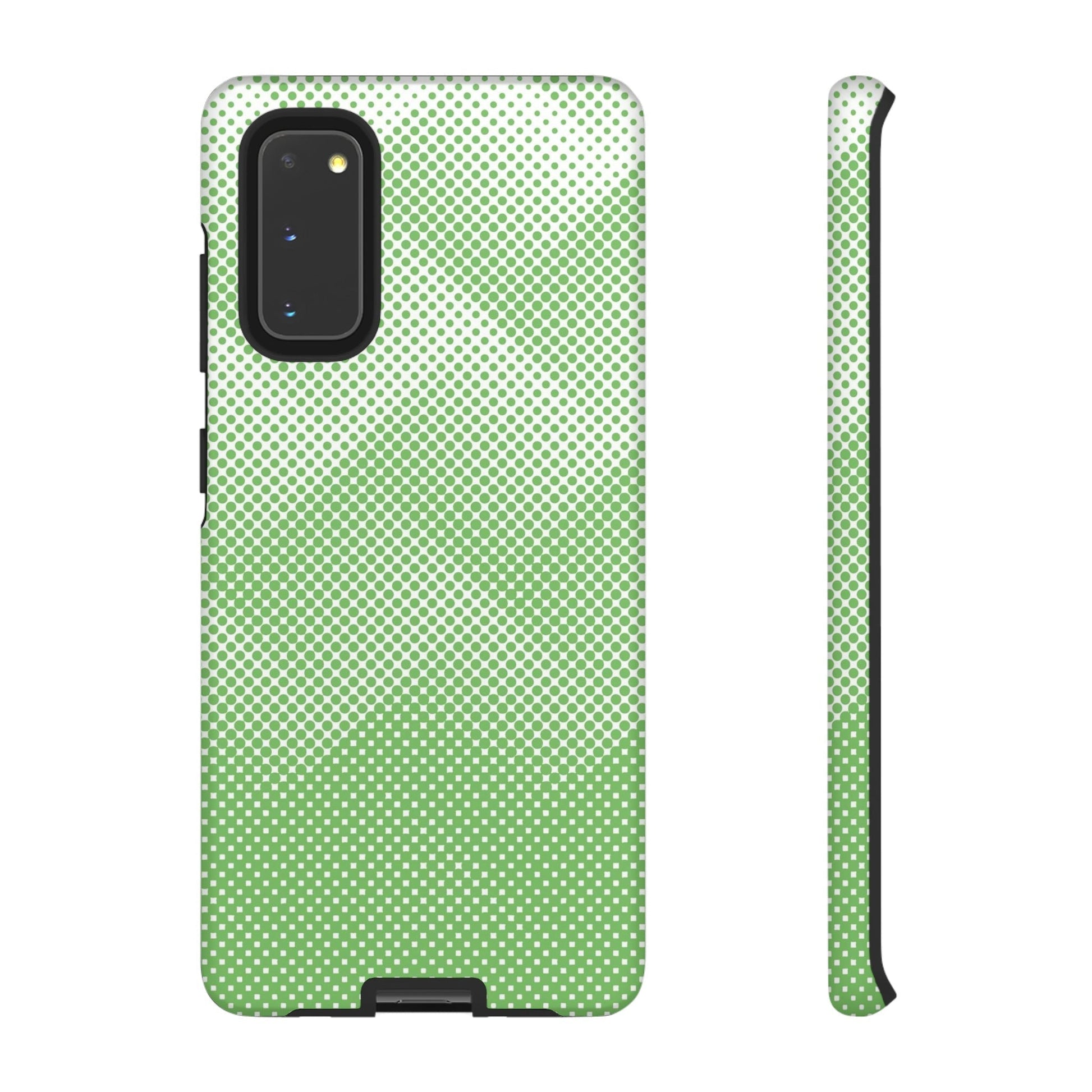 Phone Case-GREEN ZIG | Tough-Samsung Galaxy S20-Matte-PhoneCaseBoss-Phone-Best-Phone-Cases