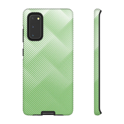 Phone Case-GREEN ZIG | Tough-Samsung Galaxy S20-Matte-PhoneCaseBoss-Phone-Best-Phone-Cases