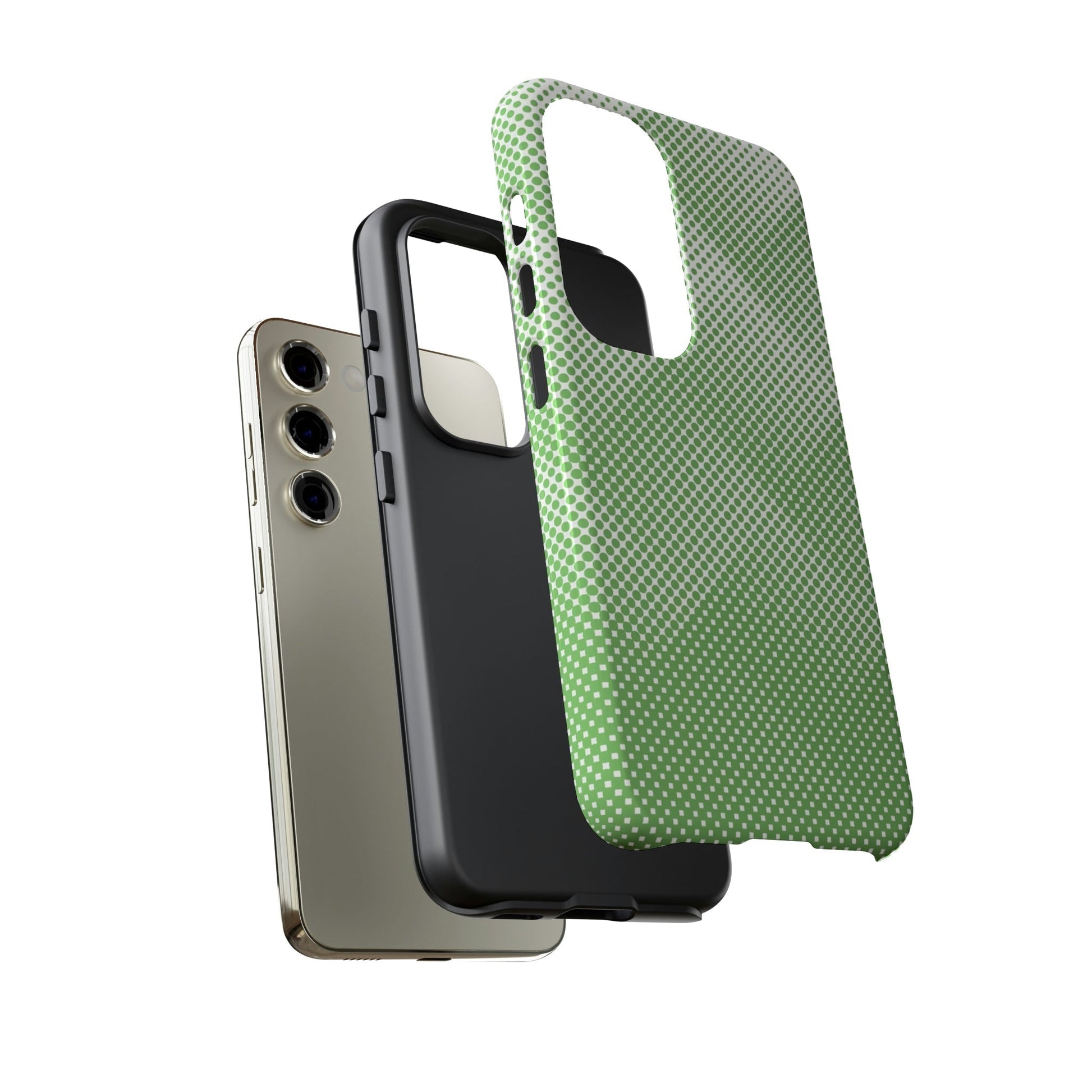 Phone Case-GREEN ZIG | Tough-PhoneCaseBoss-Phone-Best-Phone-Cases