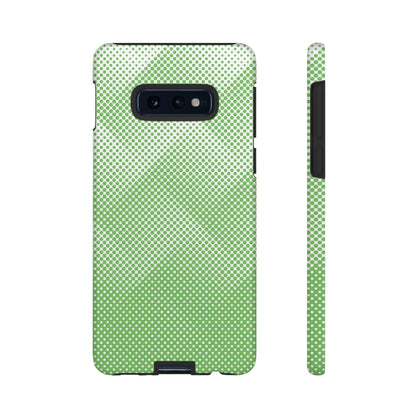 Phone Case-GREEN ZIG | Tough-Samsung Galaxy S10E-Glossy-PhoneCaseBoss-Phone-Best-Phone-Cases