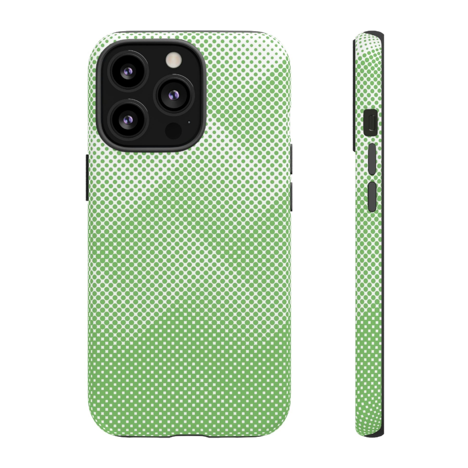 Phone Case-GREEN ZIG | Tough-iPhone 13 Pro-Matte-PhoneCaseBoss-Phone-Best-Phone-Cases