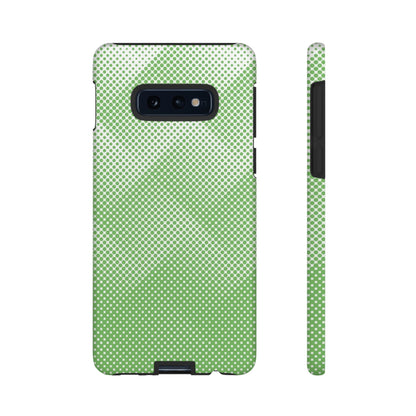 Phone Case-GREEN ZIG | Tough-Samsung Galaxy S10E-Matte-PhoneCaseBoss-Phone-Best-Phone-Cases