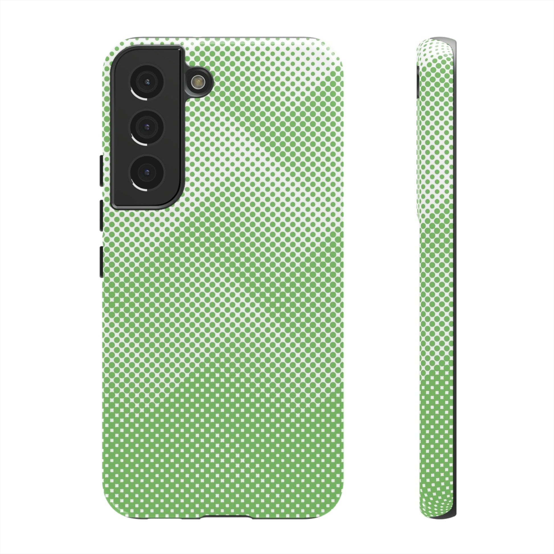 Phone Case-GREEN ZIG | Tough-Samsung Galaxy S22-Glossy-PhoneCaseBoss-Phone-Best-Phone-Cases