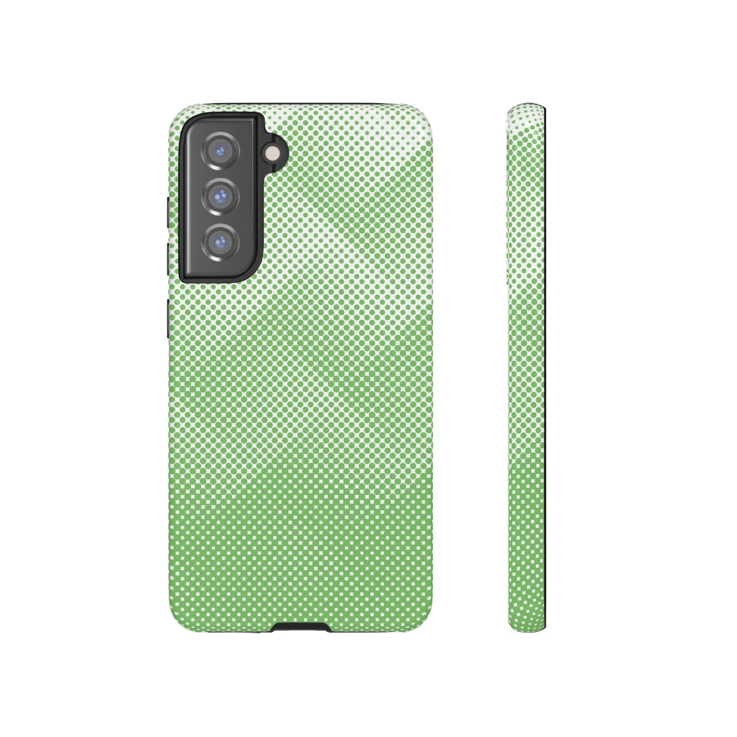 Phone Case-GREEN ZIG | Tough-Samsung Galaxy S21 FE-Glossy-PhoneCaseBoss-Phone-Best-Phone-Cases