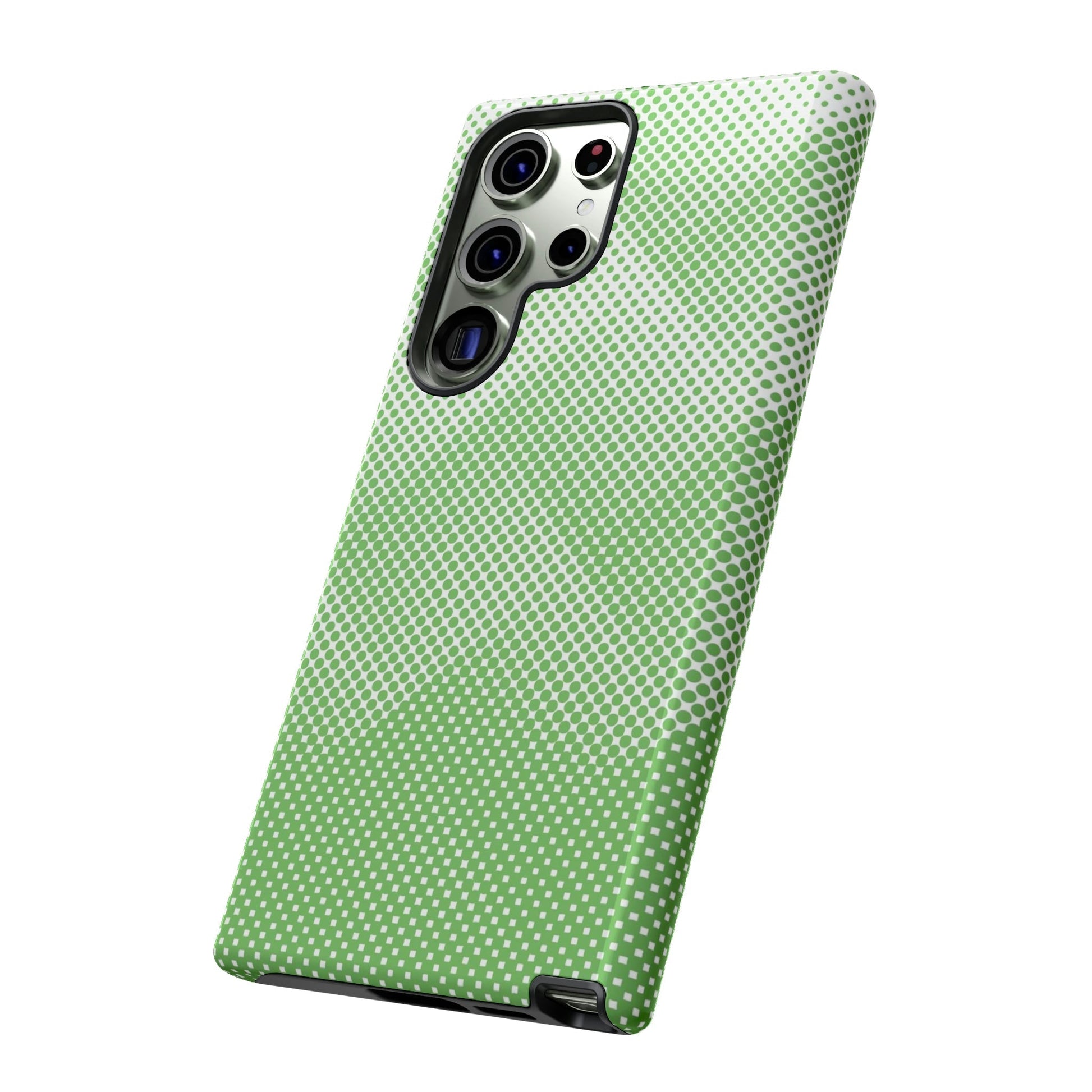 Phone Case-GREEN ZIG | Tough-PhoneCaseBoss-Phone-Best-Phone-Cases