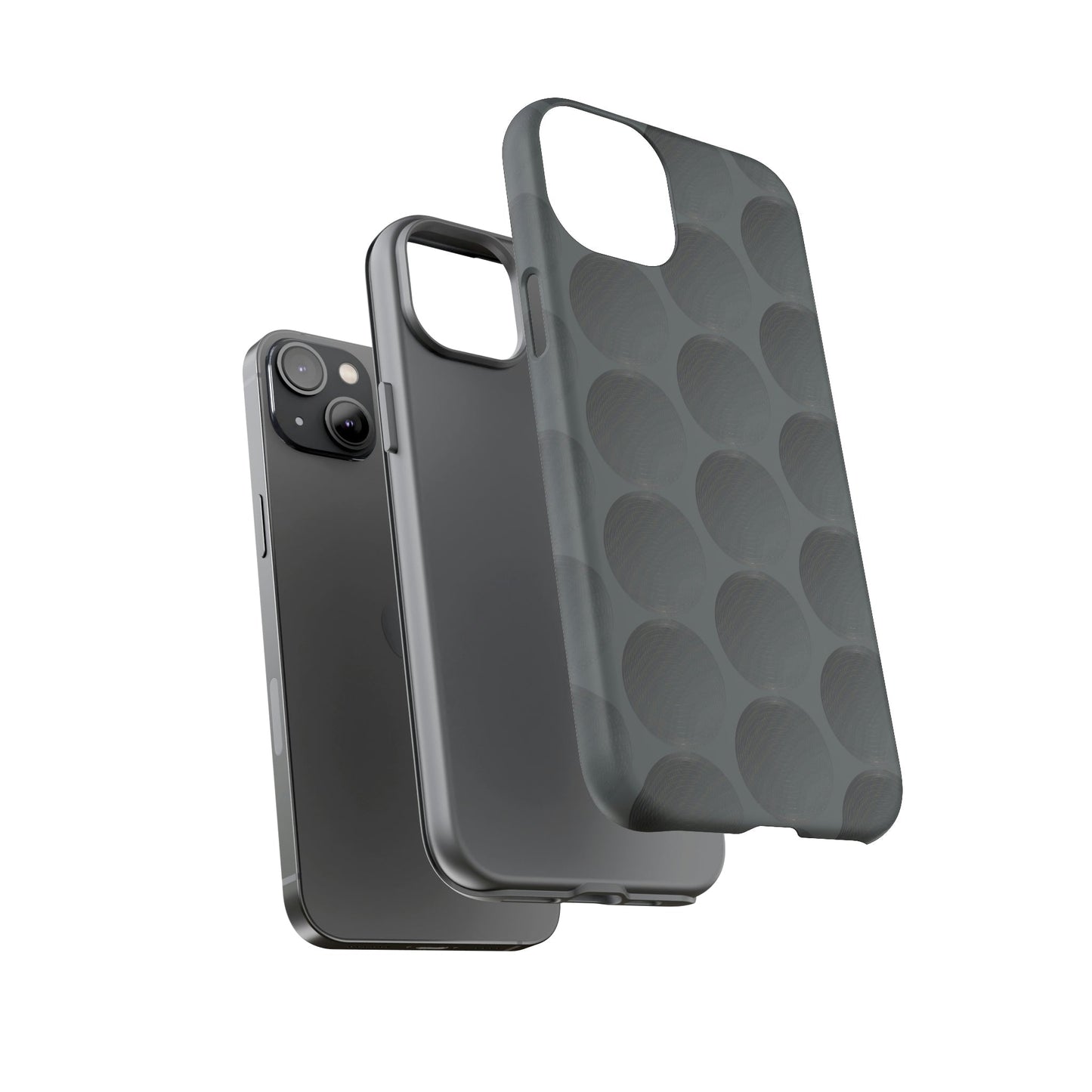 Phone Case-GREY SPHERES | Tough-PhoneCaseBoss-Phone-Best-Phone-Cases