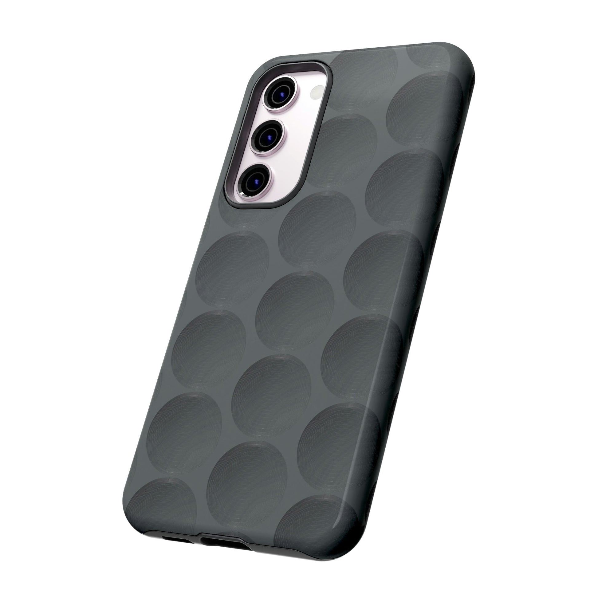 Phone Case-GREY SPHERES | Tough-PhoneCaseBoss-Phone-Best-Phone-Cases