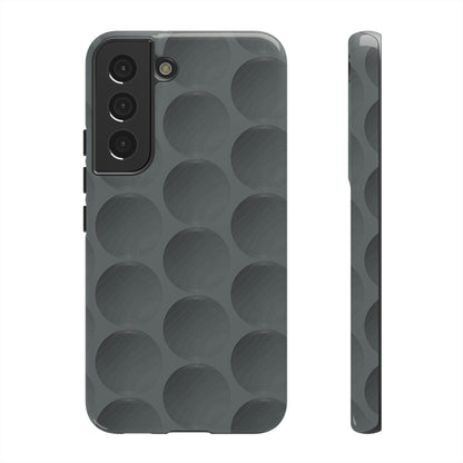 Phone Case-GREY SPHERES | Tough-Samsung Galaxy S22-Glossy-PhoneCaseBoss-Phone-Best-Phone-Cases