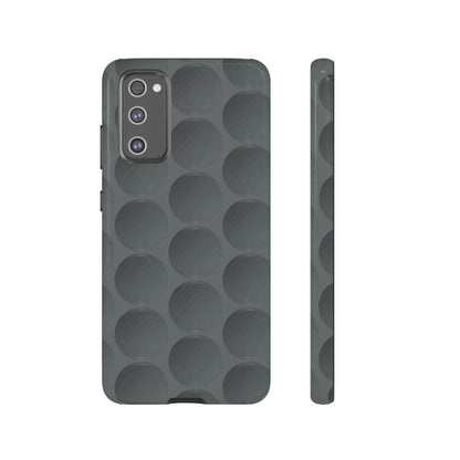 Phone Case-GREY SPHERES | Tough-Samsung Galaxy S20 FE-Glossy-PhoneCaseBoss-Phone-Best-Phone-Cases