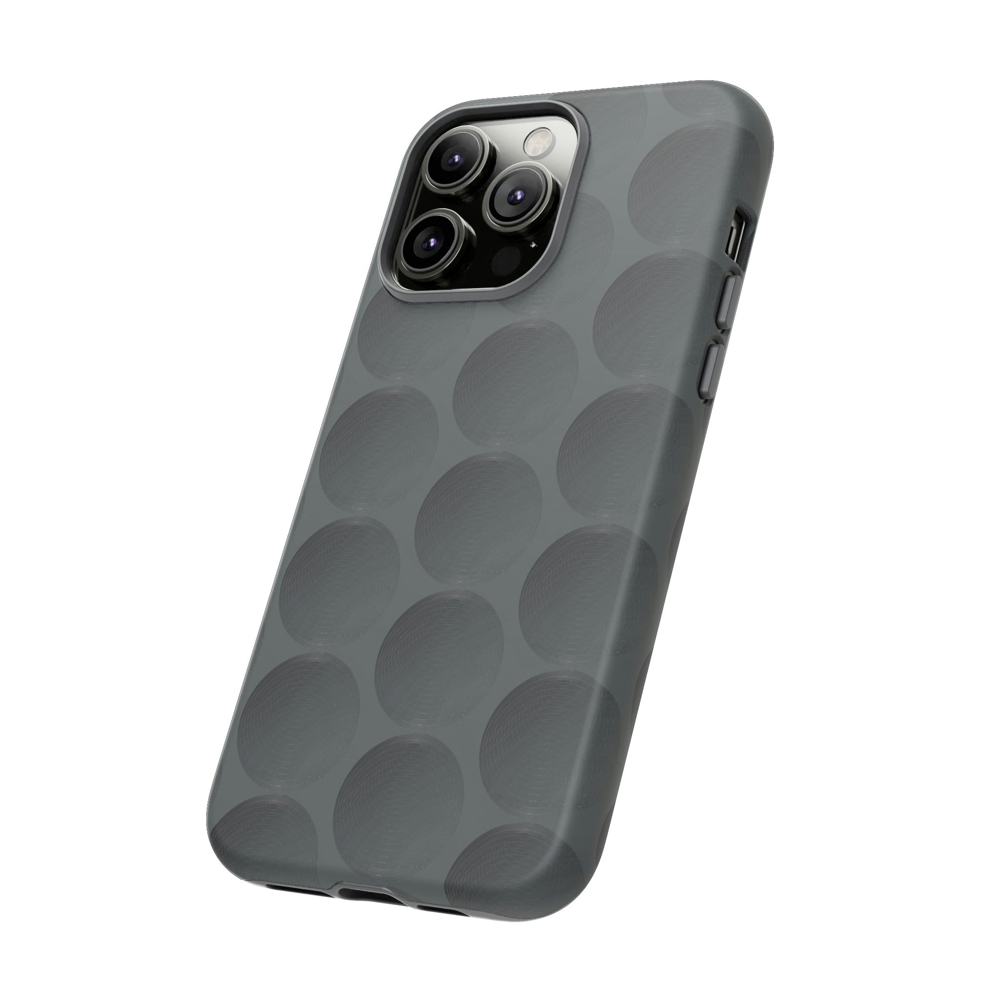 Phone Case-GREY SPHERES | Tough-PhoneCaseBoss-Phone-Best-Phone-Cases