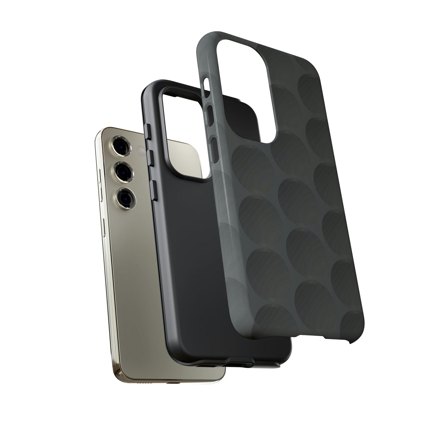 Phone Case-GREY SPHERES | Tough-PhoneCaseBoss-Phone-Best-Phone-Cases