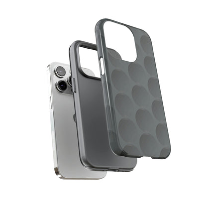 Phone Case-GREY SPHERES | Tough-PhoneCaseBoss-Phone-Best-Phone-Cases