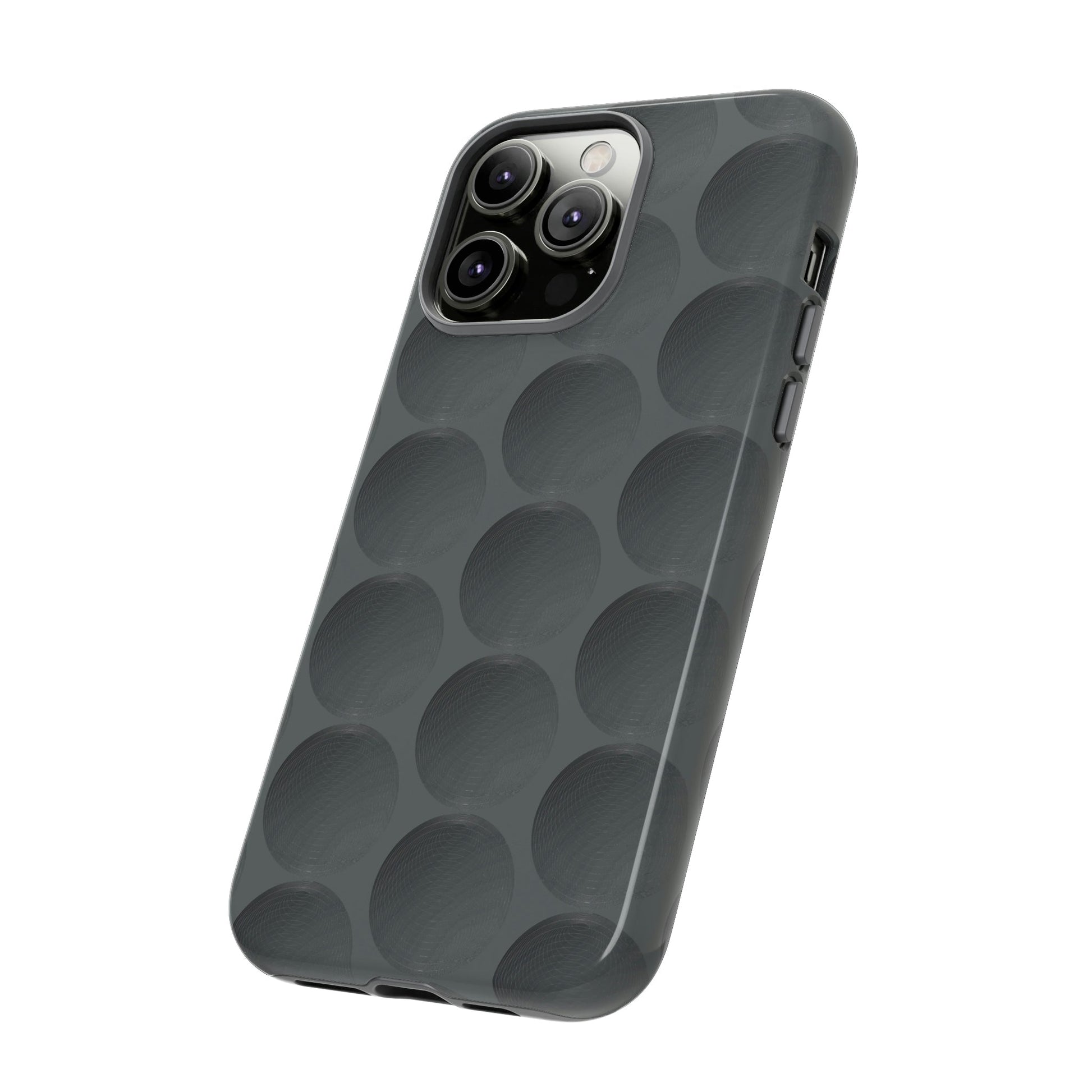 Phone Case-GREY SPHERES | Tough-PhoneCaseBoss-Phone-Best-Phone-Cases