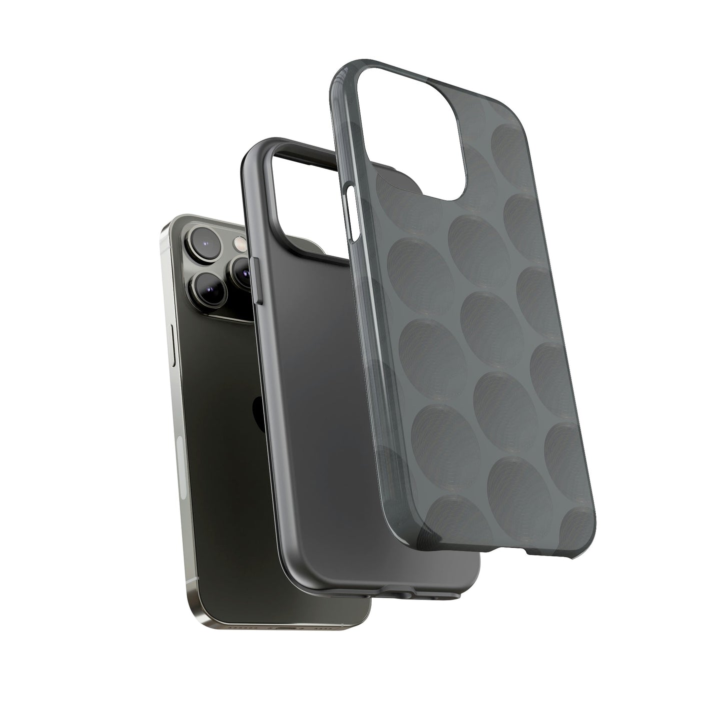 Phone Case-GREY SPHERES | Tough-PhoneCaseBoss-Phone-Best-Phone-Cases