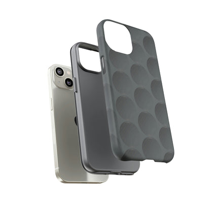 Phone Case-GREY SPHERES | Tough-PhoneCaseBoss-Phone-Best-Phone-Cases