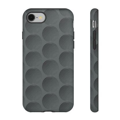 Phone Case-GREY SPHERES | Tough-iPhone 8-Matte-PhoneCaseBoss-Phone-Best-Phone-Cases