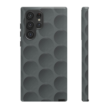 Phone Case-GREY SPHERES | Tough-Samsung Galaxy S22 Ultra-Glossy-PhoneCaseBoss-Phone-Best-Phone-Cases