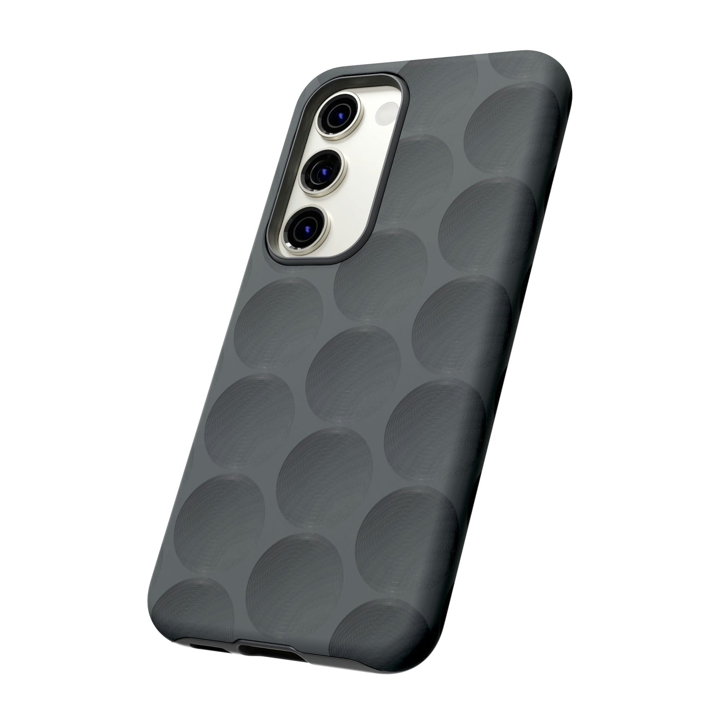 Phone Case-GREY SPHERES | Tough-PhoneCaseBoss-Phone-Best-Phone-Cases