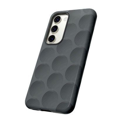 Phone Case-GREY SPHERES | Tough-PhoneCaseBoss-Phone-Best-Phone-Cases